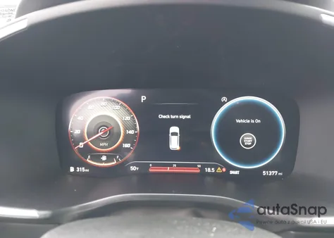 2022 Hyundai Santa Fe z USA, uszkodzony, nr VIN 5NMS6DAJNH395842